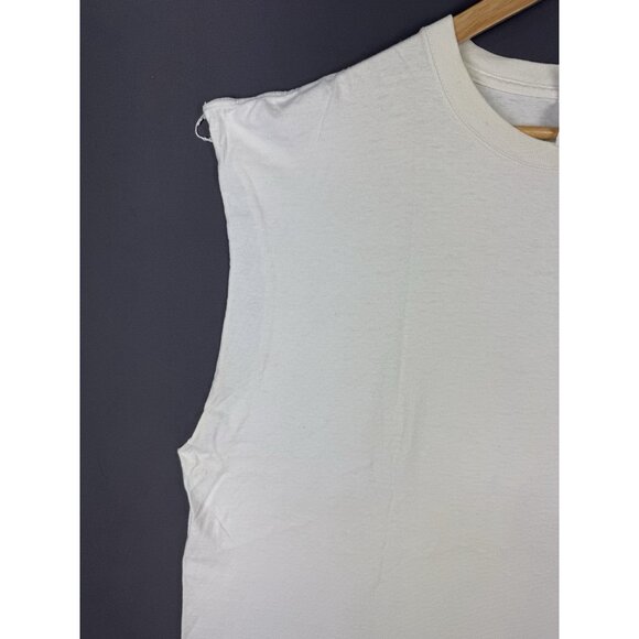 Vintage Y2K Happy Woodchuck Day Draft Cider Amber Alcohol Beer White Promo XL - Picture 7 of 11